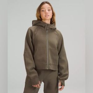 Lululemon scuba oversized carob brown hoodie M/L